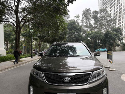 Kia Sorento DATH bản full Nâu