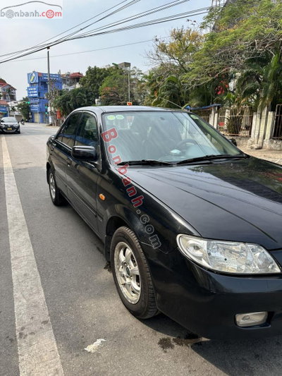 Xe Mazda 323 Classic GLX 2004