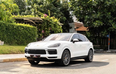 Porsche Cayenne Coupe 2022 Trắng