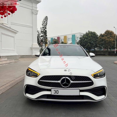 Xe Mercedes Benz C class C300 AMG 2022