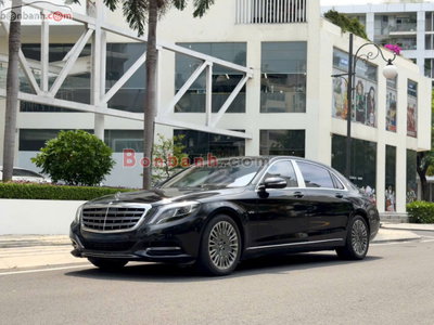 Xe Mercedes Benz S class S600 Maybach 2015