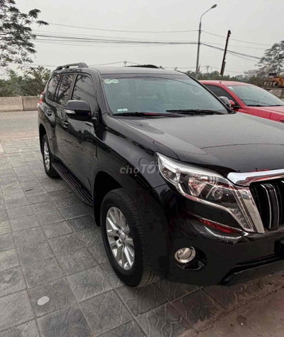 Toyota Land Cruiser Prado 2015 TXL Đen