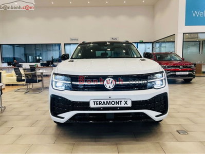Xe Volkswagen Teramont X Platinum 2.0 AT 2025