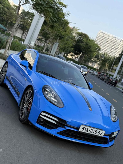 Porsche Panamera 3.6 Xanh GTS