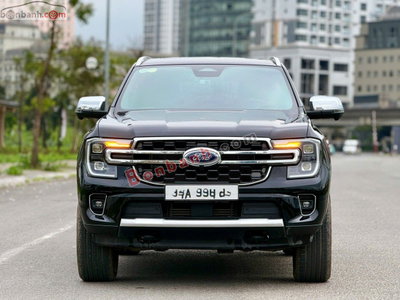 Xe Ford Everest Titanium Plus 2.0L 4x4 AT 2025