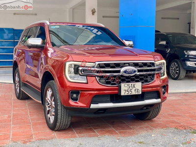 Xe Ford Everest 2023