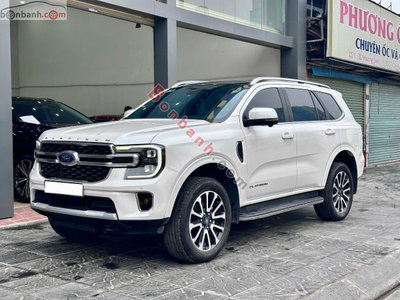 Xe Ford Everest Platinum 2.0L 4x4 AT 2025