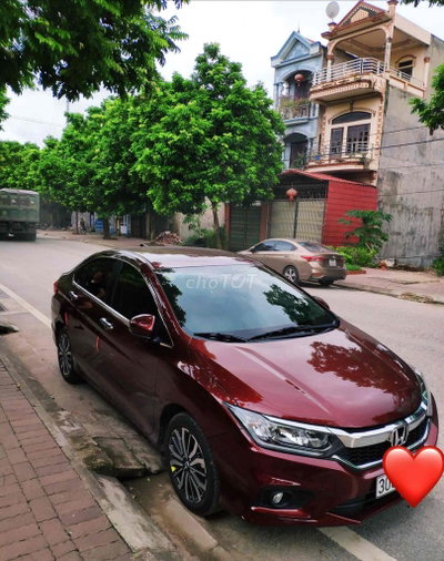 Honda City 2020 G Đỏ 34.500 km