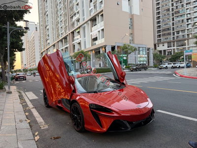 Xe McLaren Artura 3.0 V6 2023