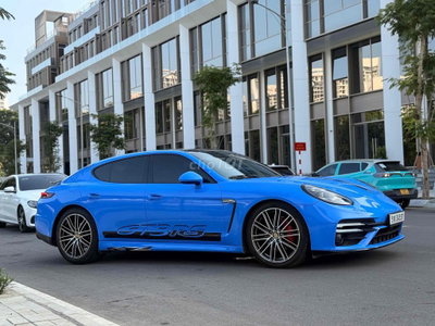 Porsche Panamera 2012 3.6 Xanh
