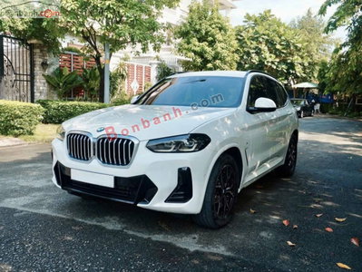 Xe BMW X3 xDrive30i M Sport 2024
