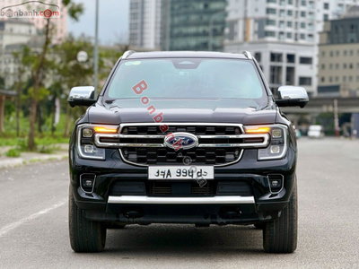 Xe Ford Everest Titanium Plus 2.0L 4x4 AT 2025