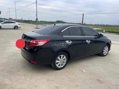 Toyota Vios 2018 G Đen