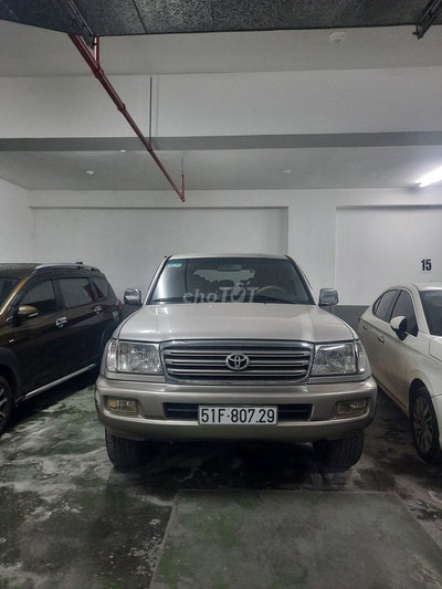 Toyota Land Cruiser 2004 180000 km