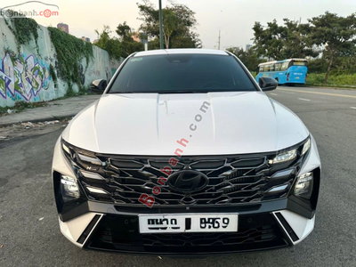 Xe Hyundai Tucson N Line 1.6 AT Turbo HTRAC 2025