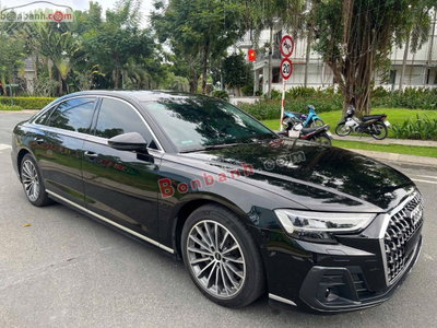 Xe Audi A8 L 55 TFSI Quattro 2022