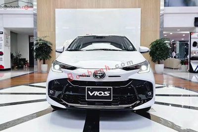 Xe Toyota Vios E CVT 2026