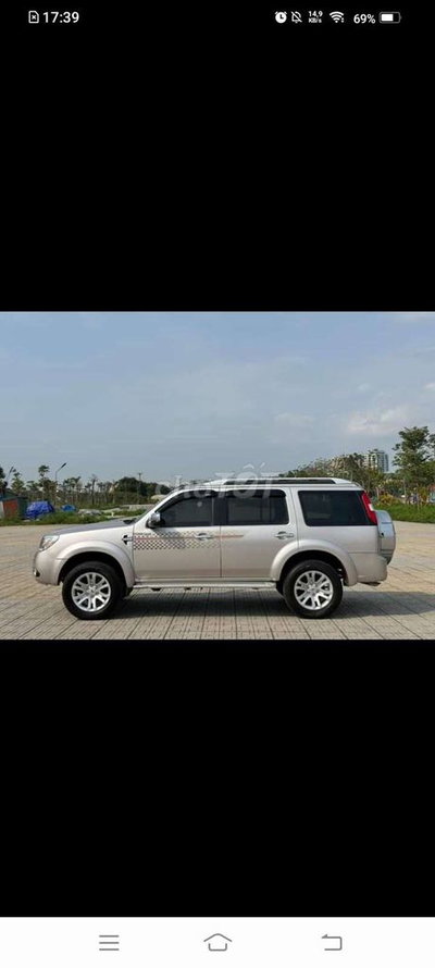 Ford Everest 2008 Bạc