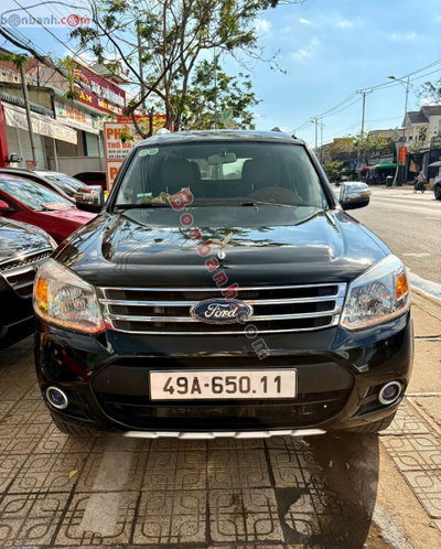 Xe Ford Everest 2.5L 4x2 AT 2013