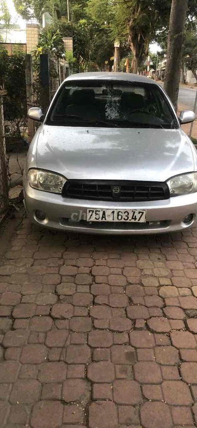 Kia Spectra 2003 Bạc. Giá rẻ