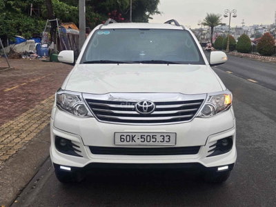 Toyota Fortuner 2016 TRD Sportivo 108877 km Trắng