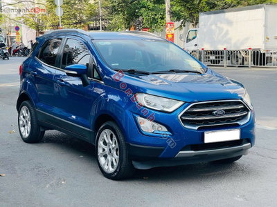 Xe Ford EcoSport Titanium 1.0 EcoBoost 2018