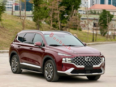 Xe Hyundai SantaFe Cao cấp 2.5L HTRAC 2024