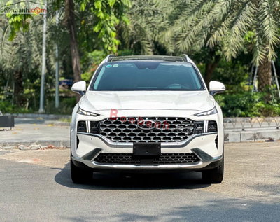 Xe Hyundai SantaFe Cao cấp 2.2L HTRAC 2022