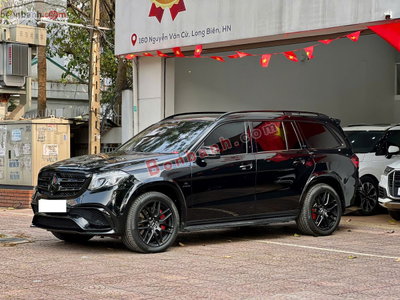 Xe Mercedes Benz GLS 63 AMG 4Matic 2016