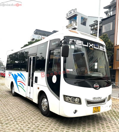 Xe Isuzu Samco Felix 29 chỗ 2012
