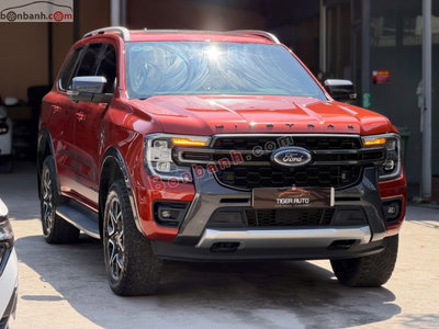Xe Ford Everest Wildtrak 2.0L 4x4 AT 2023