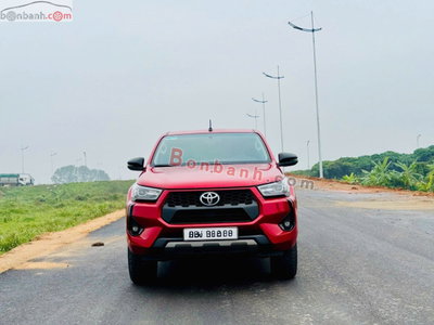 Xe Toyota Hilux 2.4L 4x2 AT 2024