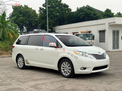 Xe Toyota Sienna Limited 3.5 AWD 2014