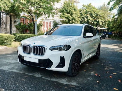 BMW X3 XDRIVE30I M SPORT SX 2024 BH HÃNG 2029