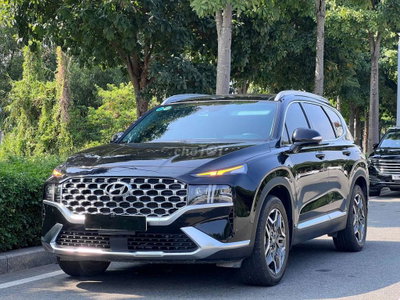 hyundai santafe cao cấp