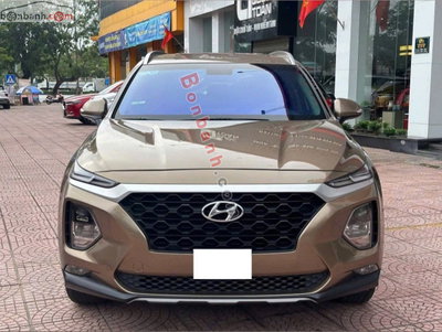 Xe Hyundai SantaFe 2.2L 2021