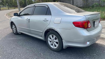 Toyota Altis 2009 Bạc