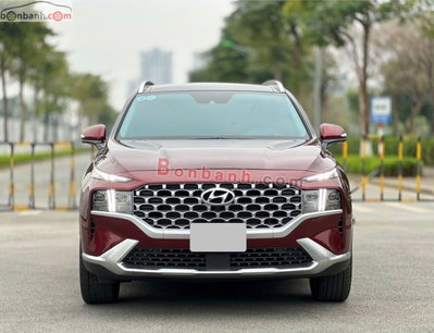 Xe Hyundai SantaFe Cao cấp 2.5L HTRAC 2023