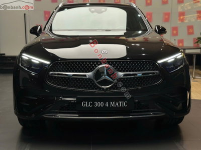 Xe Mercedes Benz GLC 300 4Matic 2025