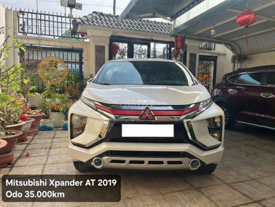 Mitsubishi Xpander 2019 Trắng 35000km