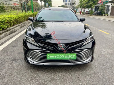 Xe Toyota Camry 2.0G 2021