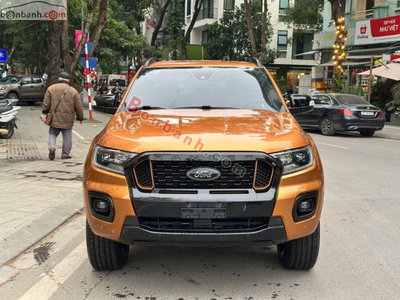 Xe Ford Ranger Wildtrak 2.0L 4x4 AT 2021