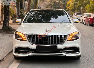 Xe Mercedes Benz S class S450 4Matic Maybach 2020
