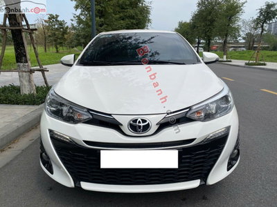 Xe Toyota Yaris 1.5G 2020