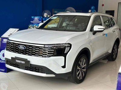 Ford Territory 5 chỗ Trắng