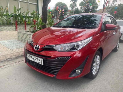 Toyota Vios G 2020 Đỏ