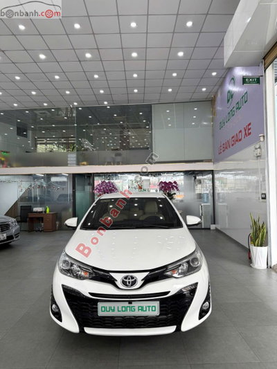 Xe Toyota Yaris 1.5G 2019