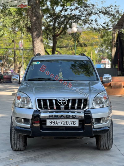Xe Toyota Prado GX 2.7 AT 2007