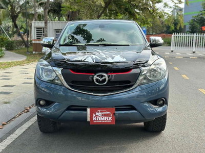 Mazda BT-50 2018 4x4 AT Xám xanh
