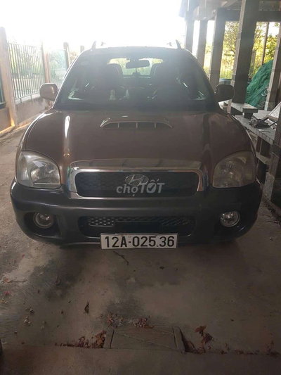 Hyundai Santafe Gold 2003 AT